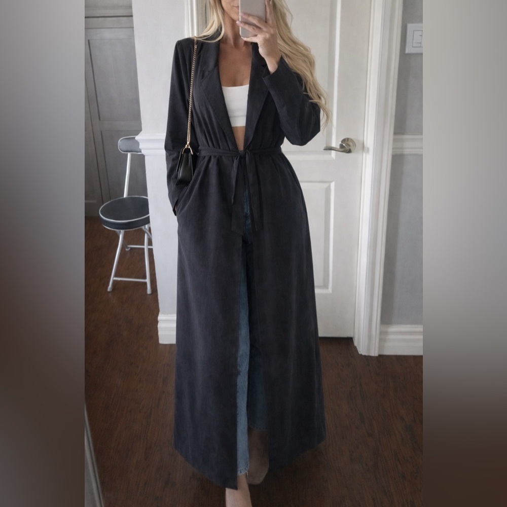 American‎ apparel trench coat ⭐️